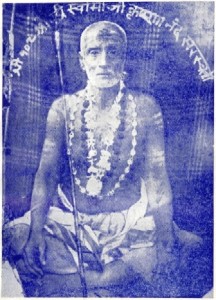 Swami Krishnananda Saraswati bw