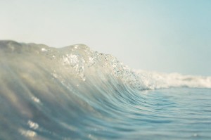 waves on ocean
