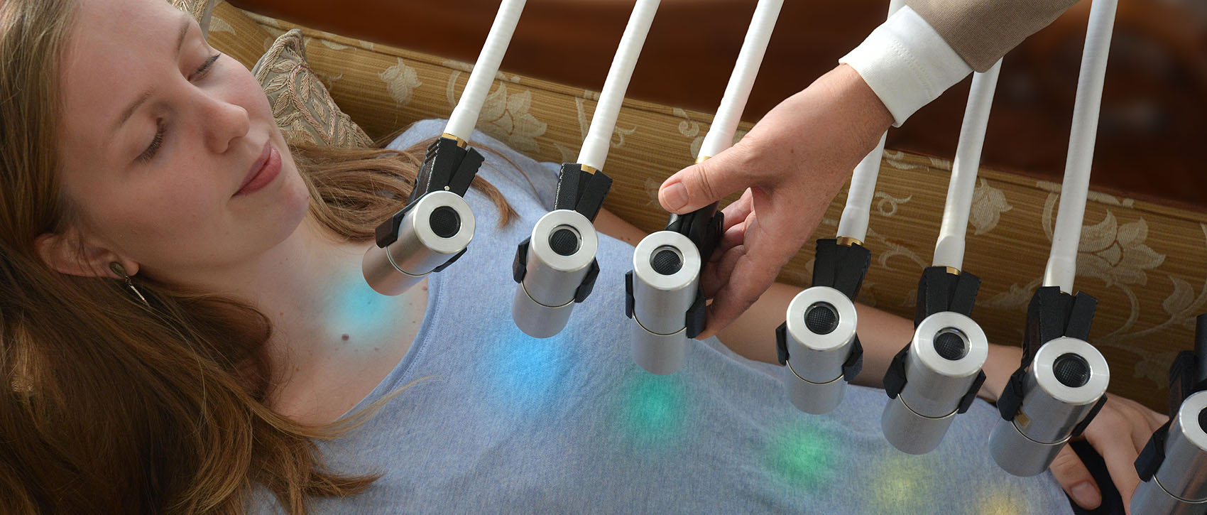 drágakő fény terápia