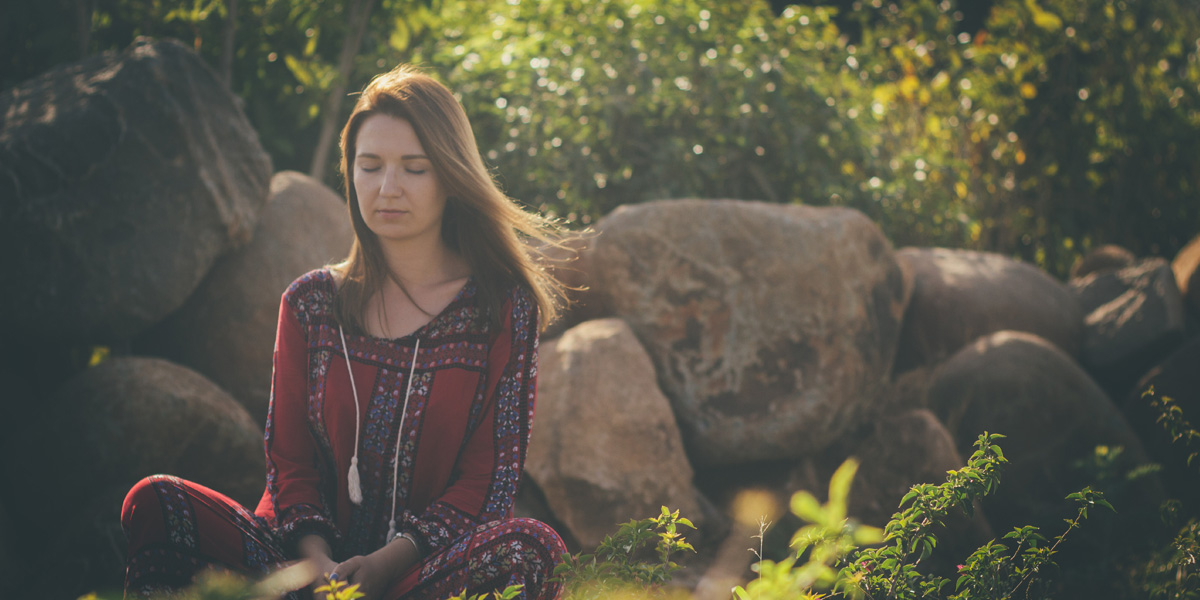 válság tudatosság meditáció