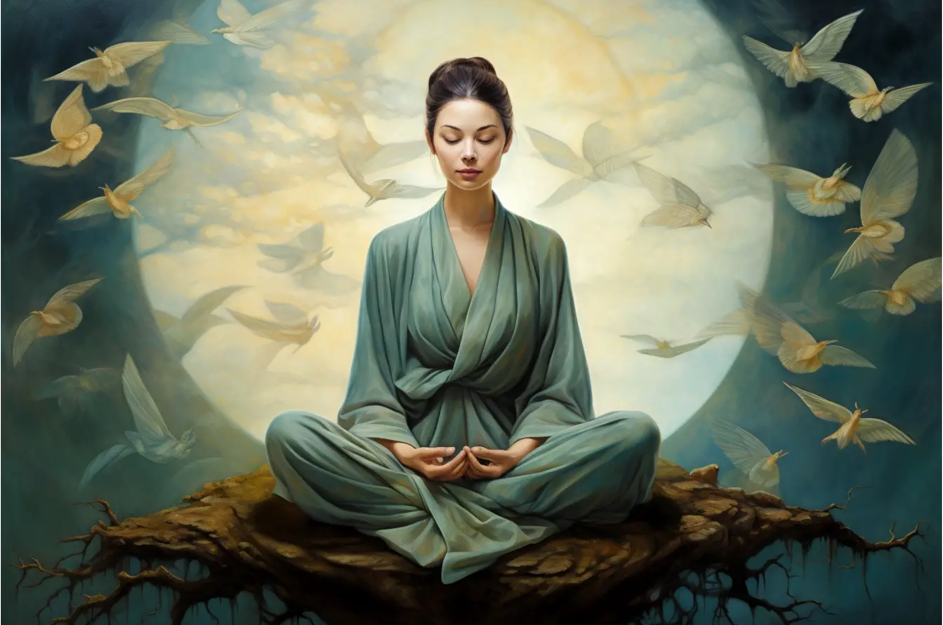 meditáció és önmegvalósítás