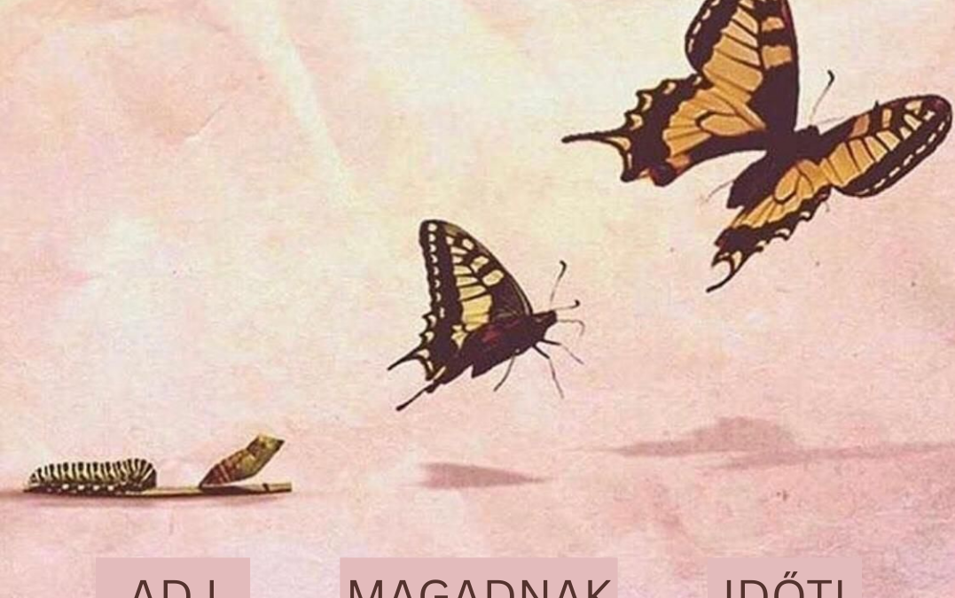 Adj időt magadnak! – gondolatok az újévi fogadalmak kapcsán